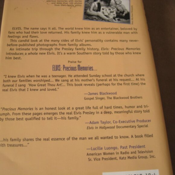 1st Edition Elvis: Precious Memories HC Book by Edie Hand, Donna P. Early - Picture 4 of 13